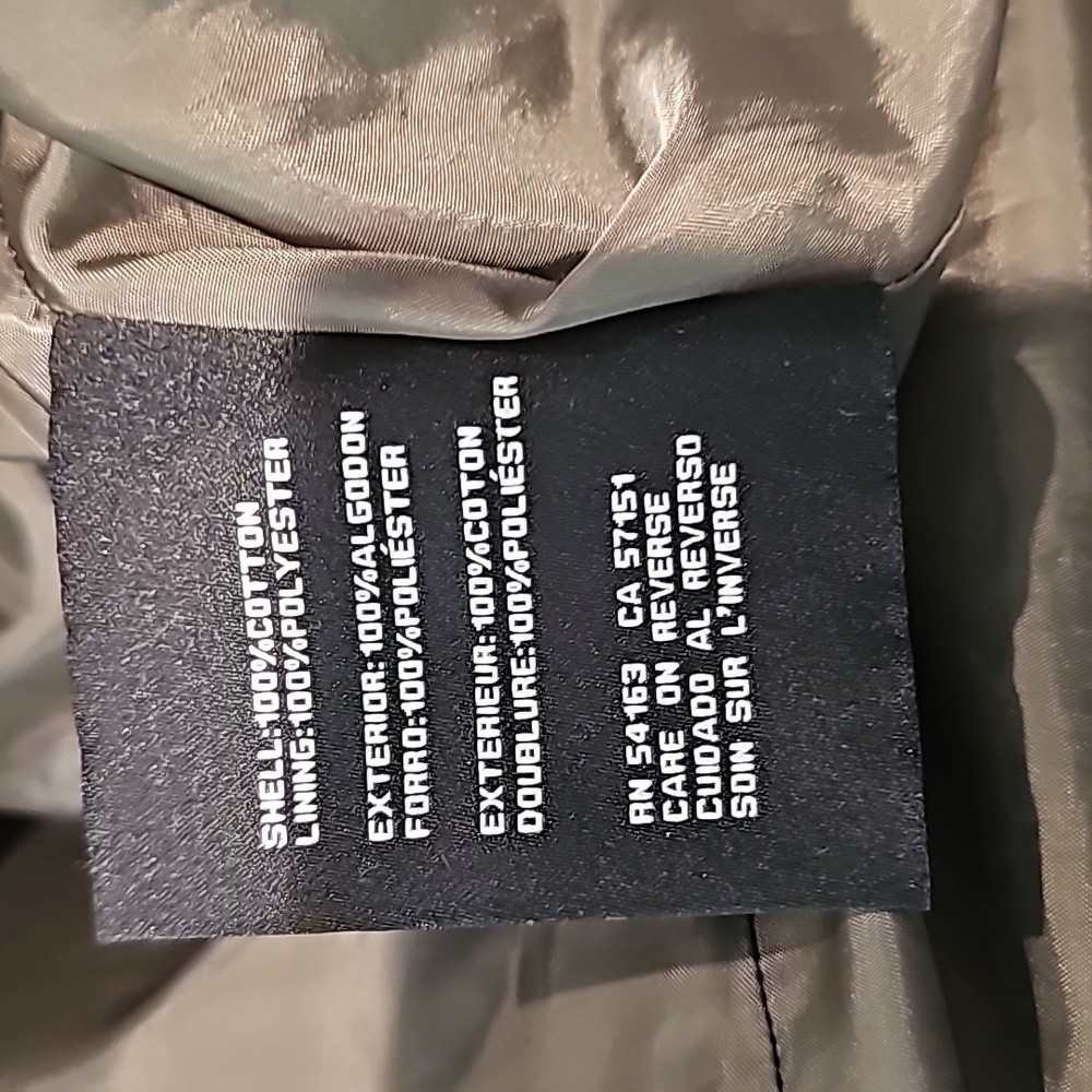 Guess cotton utility jacket size xxl - Picture 7 of 8